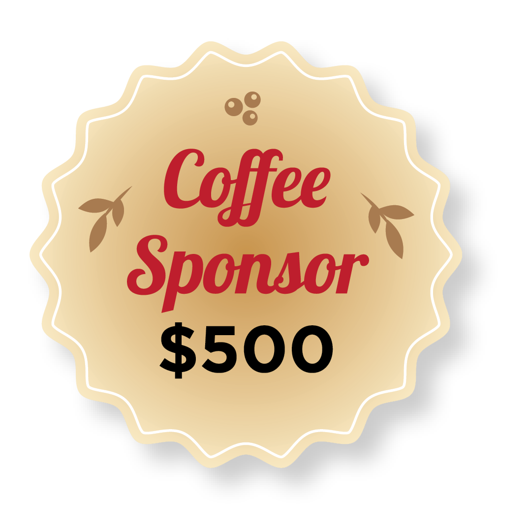 Coffee Sponsor $500