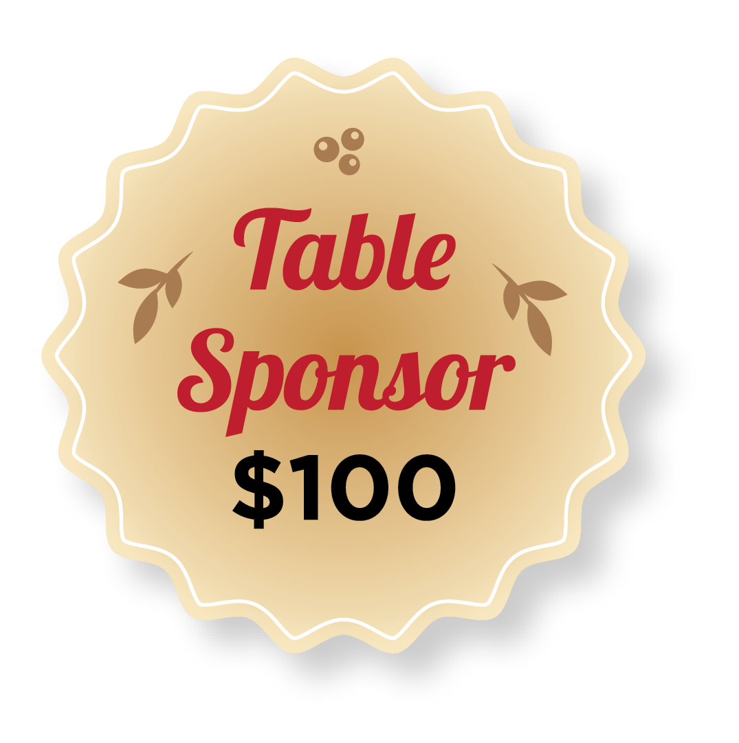 Table Sponsor $100