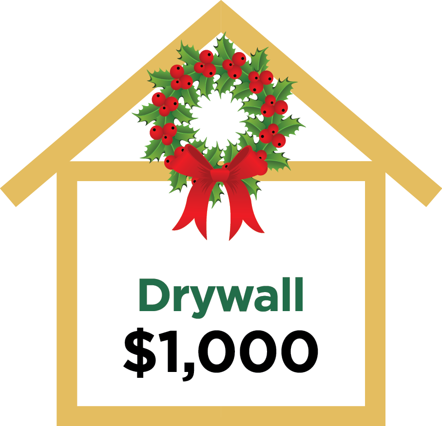 Drywall $1,000