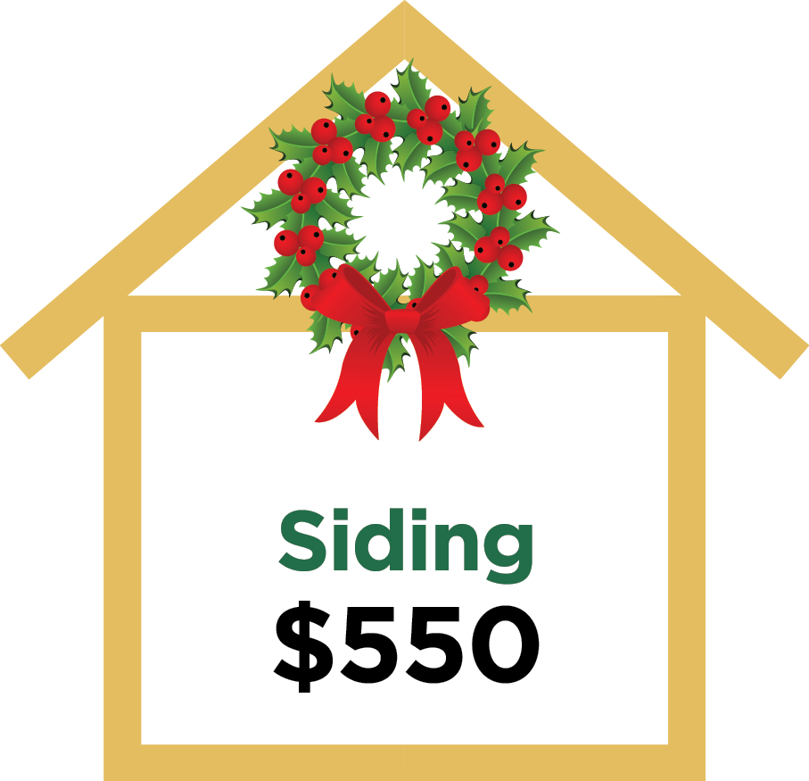 Siding $550